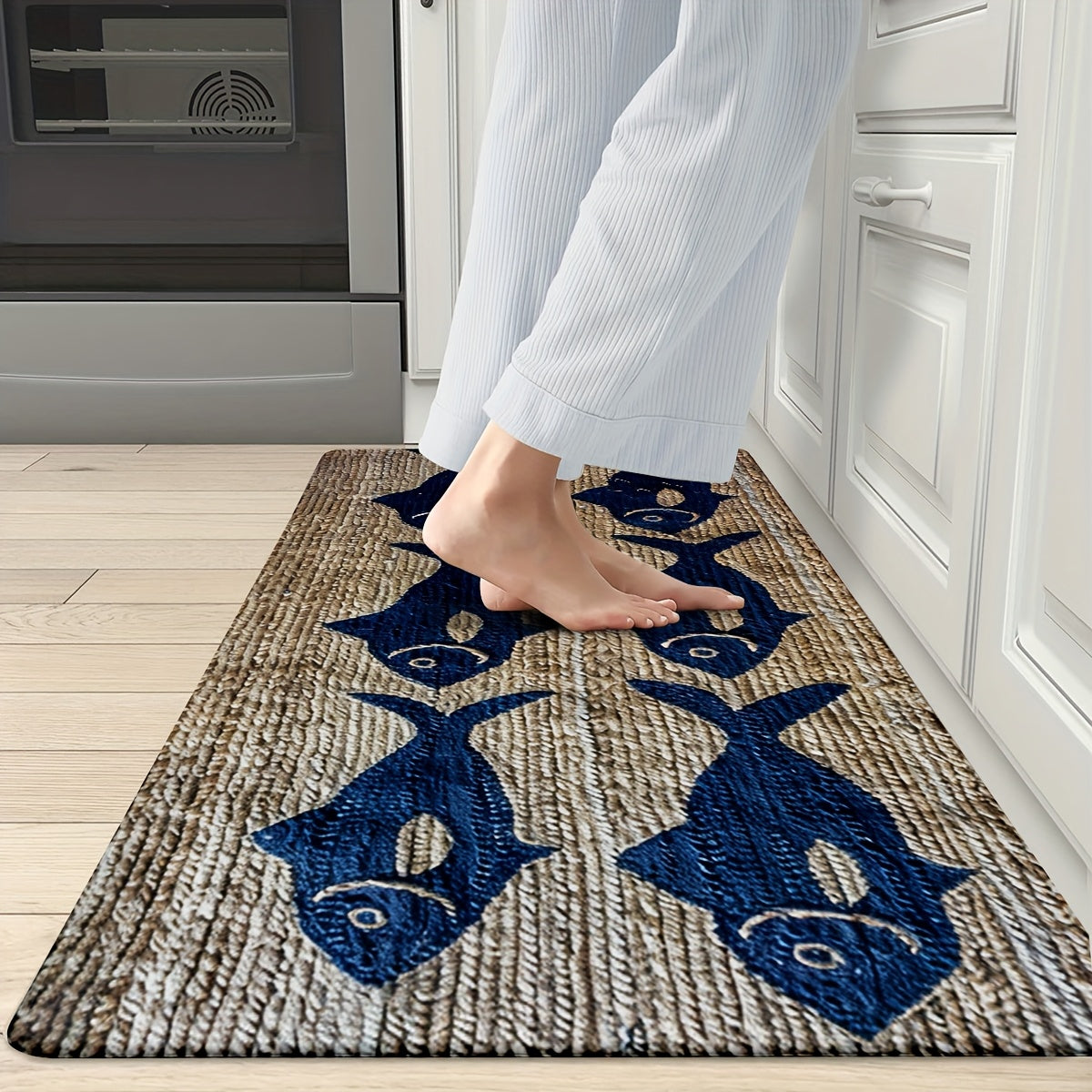 Fish Coastal Mat & Runner – 2x2.5', 3x4'