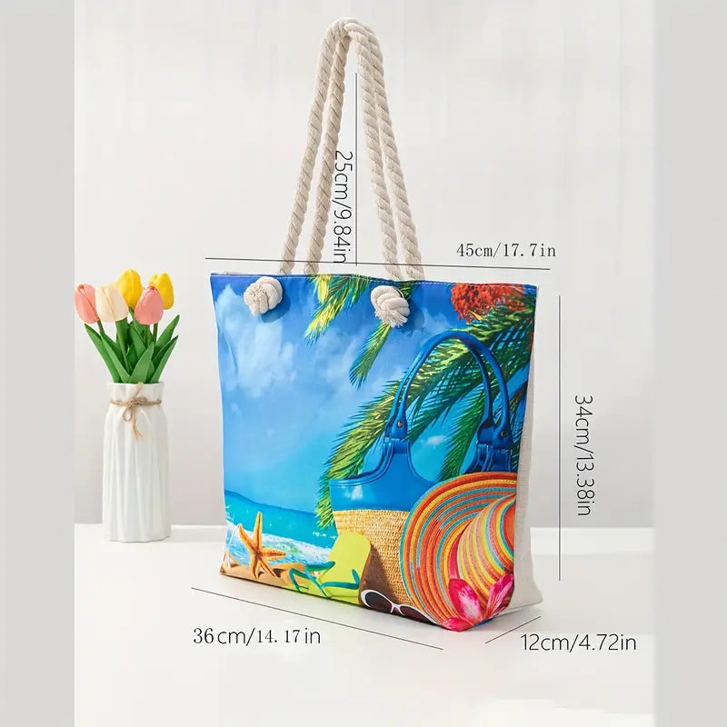 Colorful Tote Bag