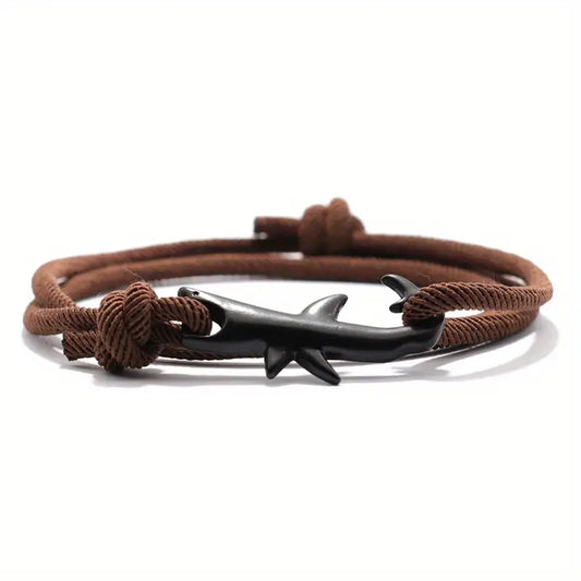 Brown Shark Bracelet