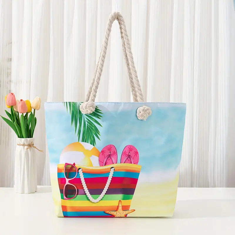 Flip Flop Tote Bag