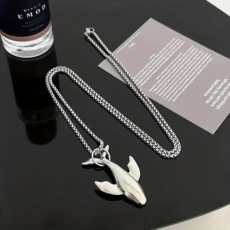 Whale Necklace