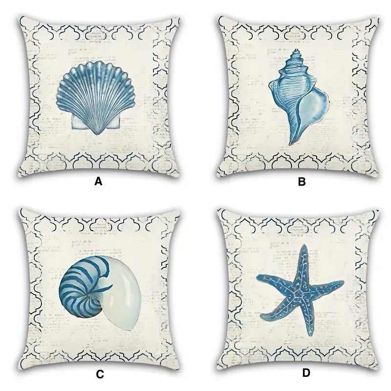 Sea Life Crustaceans Pattern