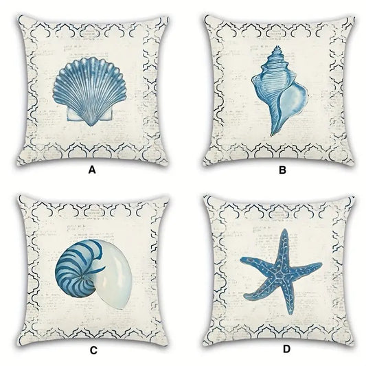 Sea Life Crustaceans Pattern