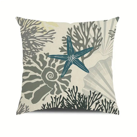 Sea Life Blue Starfish