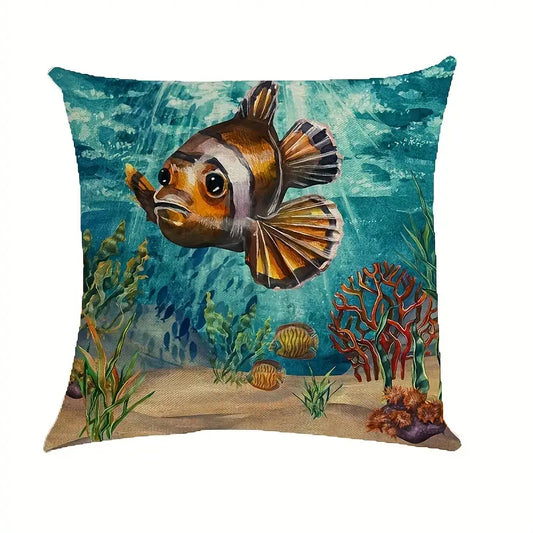 Ocean Fish Pattern