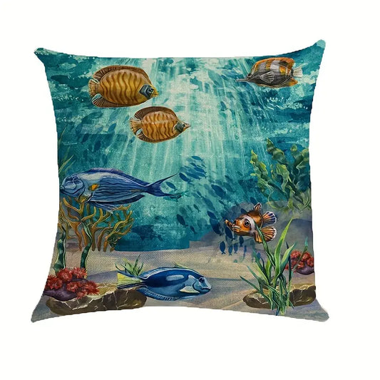 Ocean Fish Pattern