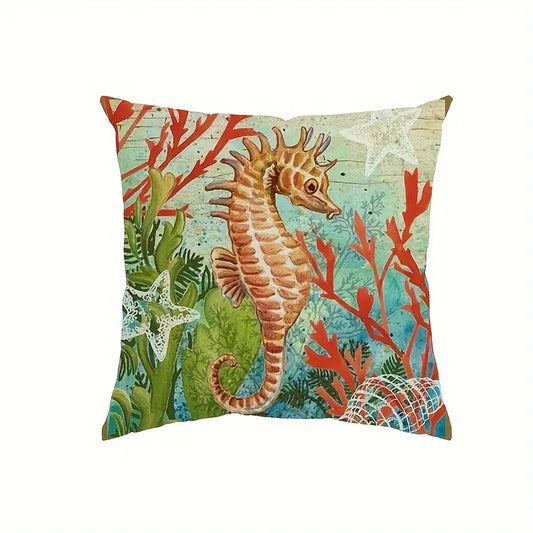 Seahorse Print