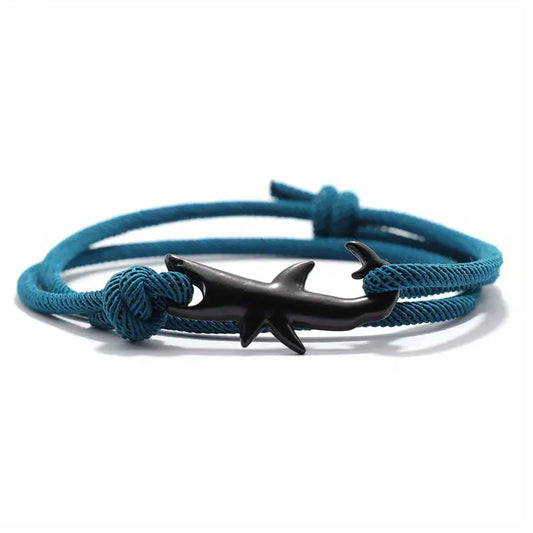 Blue Shark Bracelet