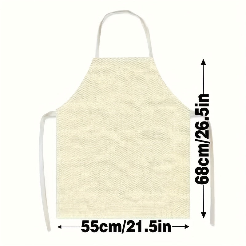 Turquoise Cherry Blossom Apron – Fine Art–Inspired Floral Design