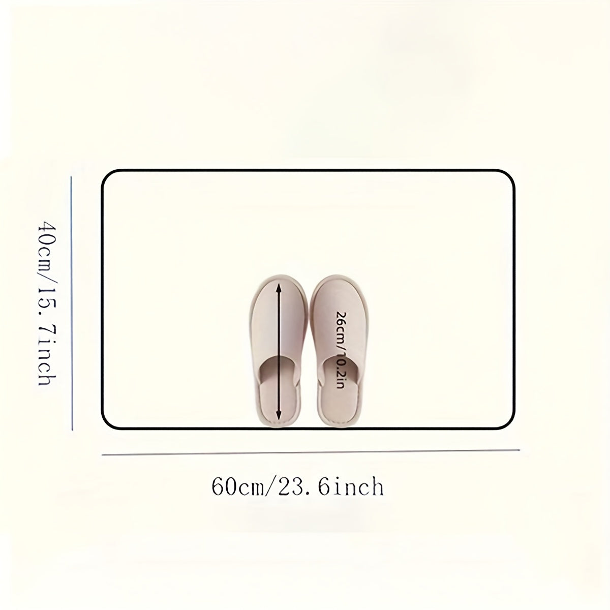 “Wipe Your Paws” Dog Welcome Mat – 16x24"