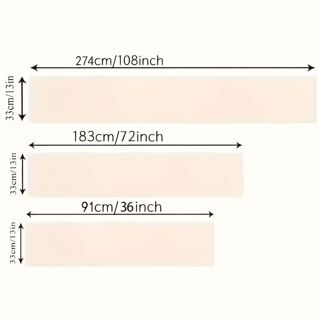 Easter Bunny & Egg Table Runner – Spring Floral, 13" x 72" / 13" x 108"