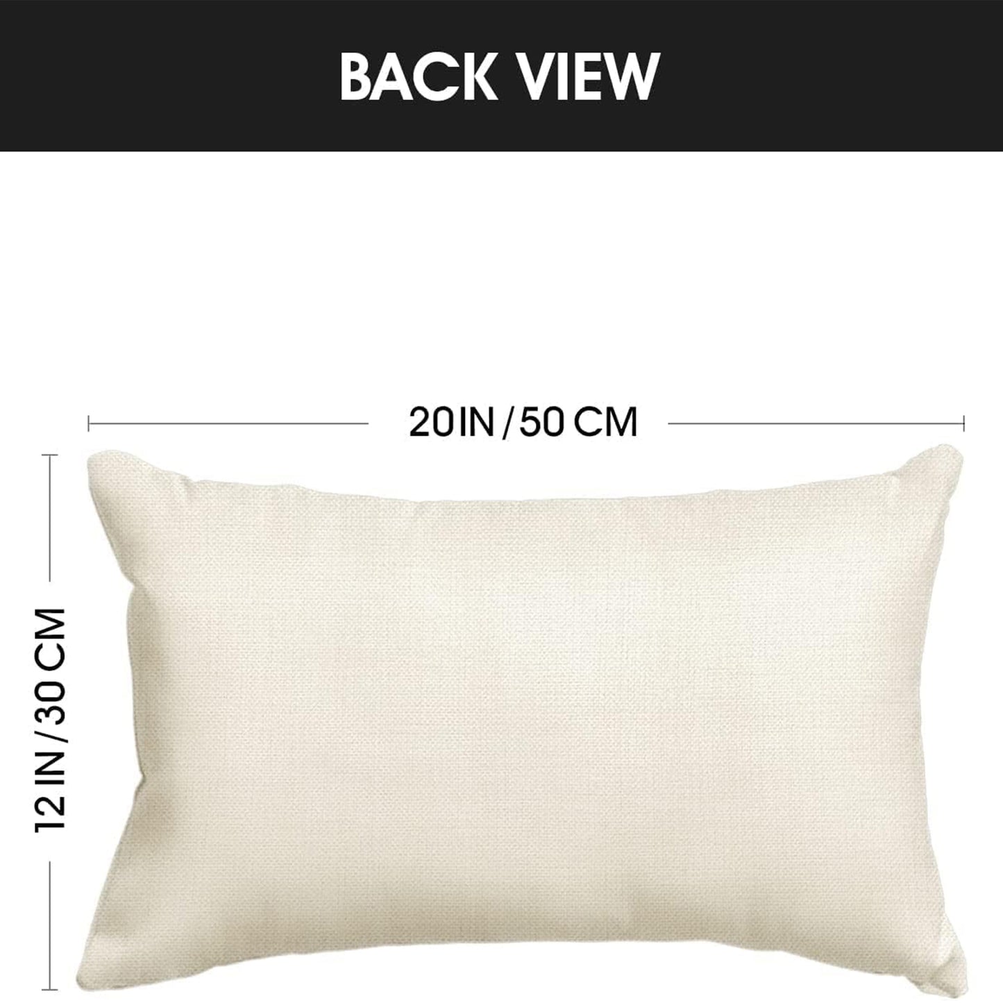 Buffalo Plaid & Red Heart Lumbar Pillow Cover – 12x20