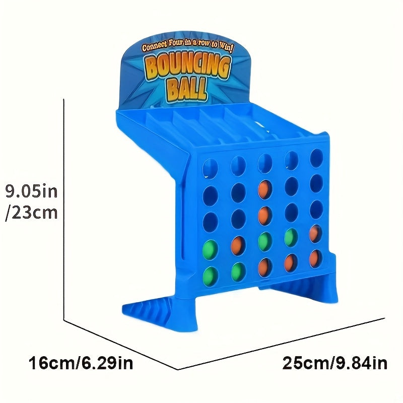Bouncing Ball Shots Board Game – Interactive Family Party Game, Ages 3-6