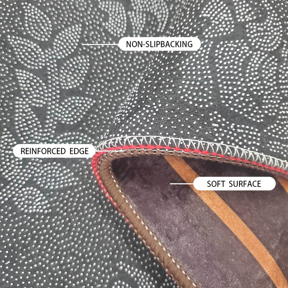 Coral Reef & Starfish Coastal Mat – 3x4'