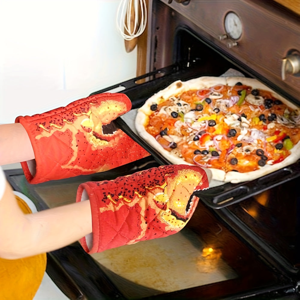 Lobster Claw Oven Mitts 2-Pack – 500°F Heat Resistant Gloves
