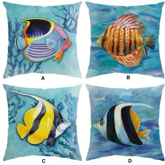 Sea Life Fish Pattern