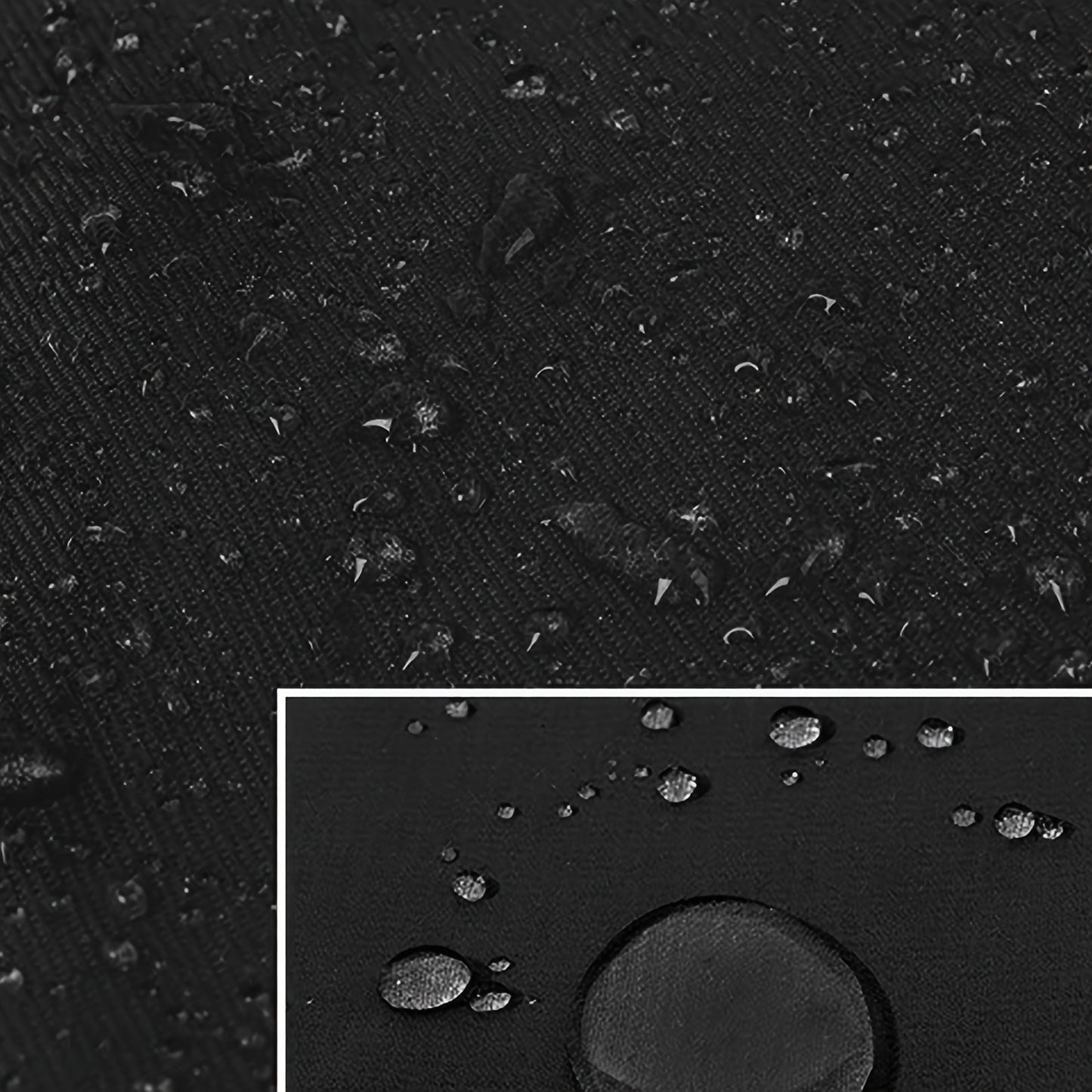 "Don't Worry, I can do this..." Black Apron – Adjustable Unisex Cooking & BBQ Apron with Pockets (25.6" x 30")